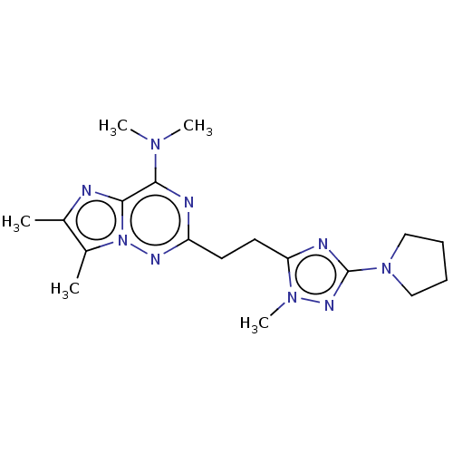Chemical structure of BindingDB Monomer ID 317164