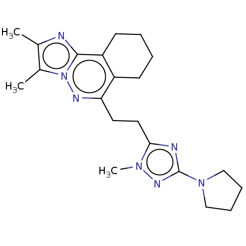 Chemical structure of BindingDB Monomer ID 317166