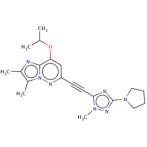Chemical structure of BindingDB Monomer ID 317167