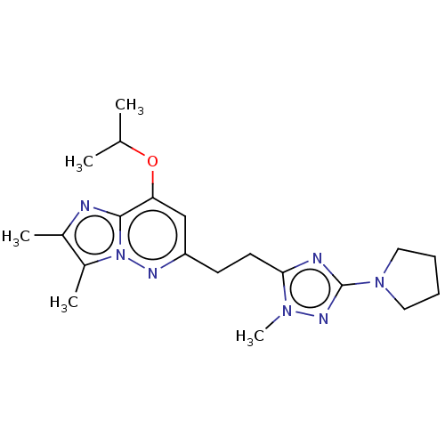 Chemical structure of BindingDB Monomer ID 317169