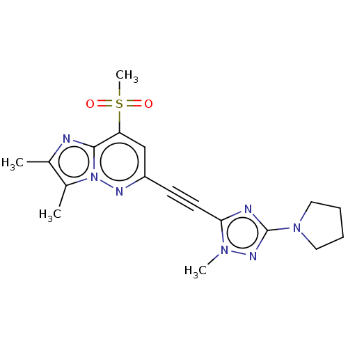 Chemical structure of BindingDB Monomer ID 317171