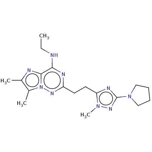 Chemical structure of BindingDB Monomer ID 317174