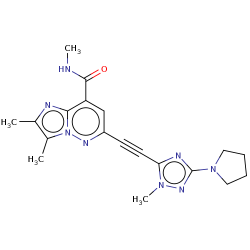 Chemical structure of BindingDB Monomer ID 317182