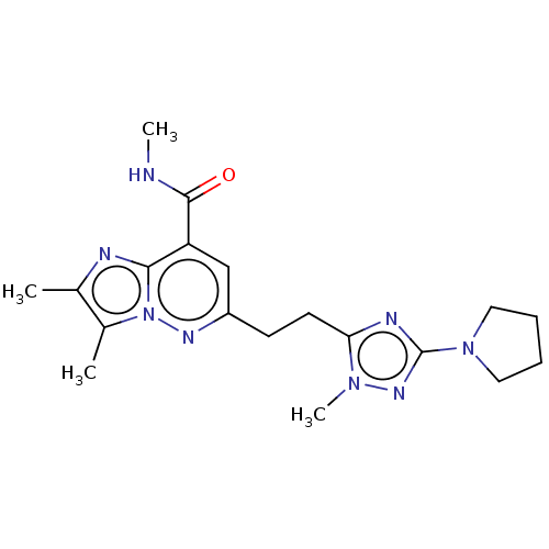 Chemical structure of BindingDB Monomer ID 317183