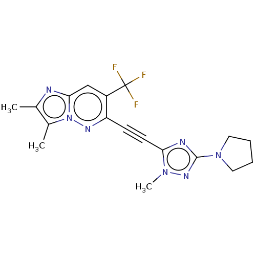 Chemical structure of BindingDB Monomer ID 317184