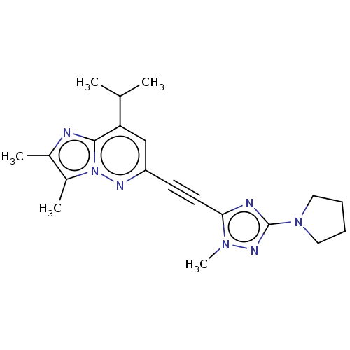 Chemical structure of BindingDB Monomer ID 317186