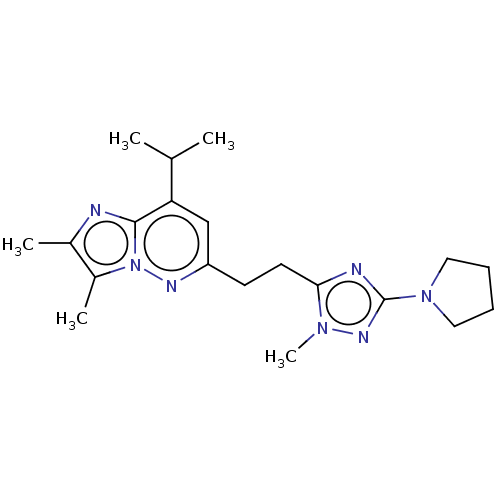 Chemical structure of BindingDB Monomer ID 317187