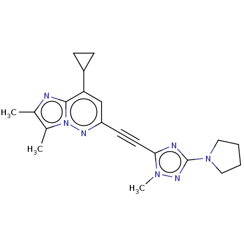 Chemical structure of BindingDB Monomer ID 317188