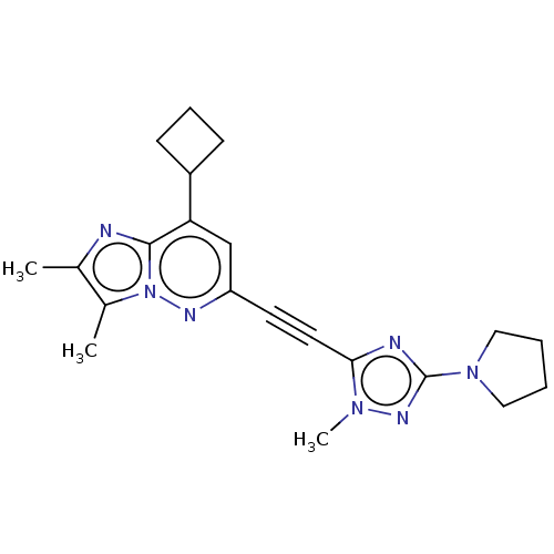 Chemical structure of BindingDB Monomer ID 317189