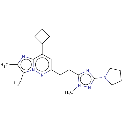 Chemical structure of BindingDB Monomer ID 317190