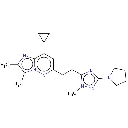 Chemical structure of BindingDB Monomer ID 317191