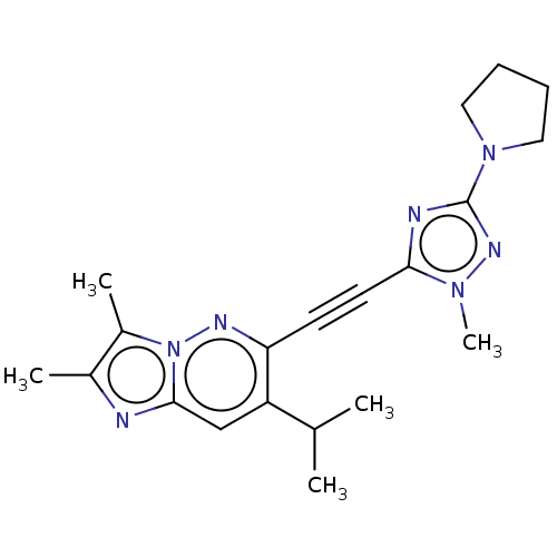 Chemical structure of BindingDB Monomer ID 317192
