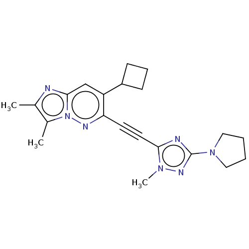 Chemical structure of BindingDB Monomer ID 317193