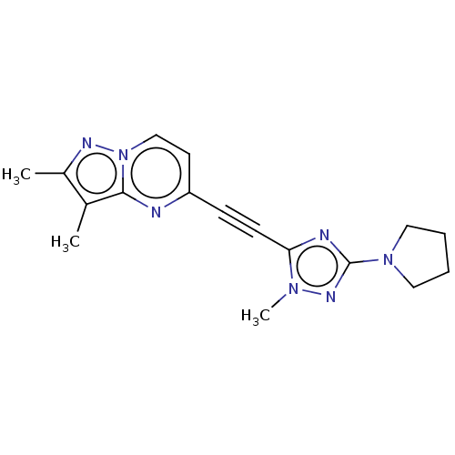 Chemical structure of BindingDB Monomer ID 317194