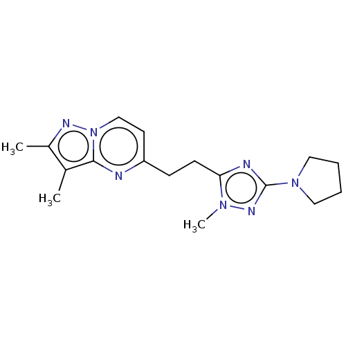 Chemical structure of BindingDB Monomer ID 317195