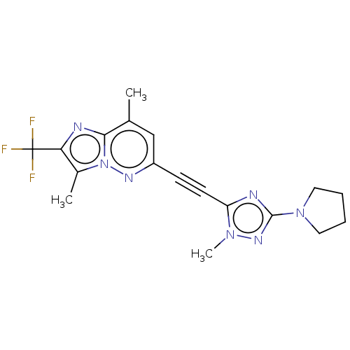 Chemical structure of BindingDB Monomer ID 317196