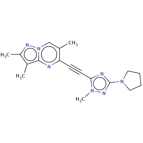 Chemical structure of BindingDB Monomer ID 317201