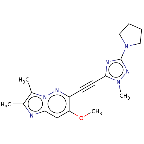 Chemical structure of BindingDB Monomer ID 317202