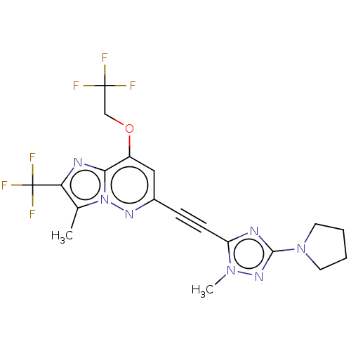 Chemical structure of BindingDB Monomer ID 317204