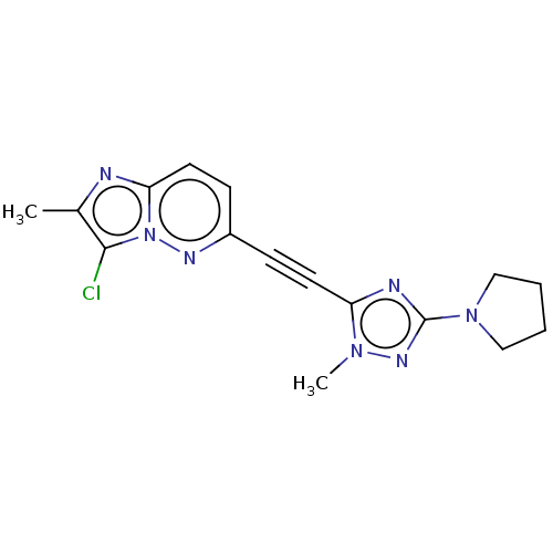 Chemical structure of BindingDB Monomer ID 317207