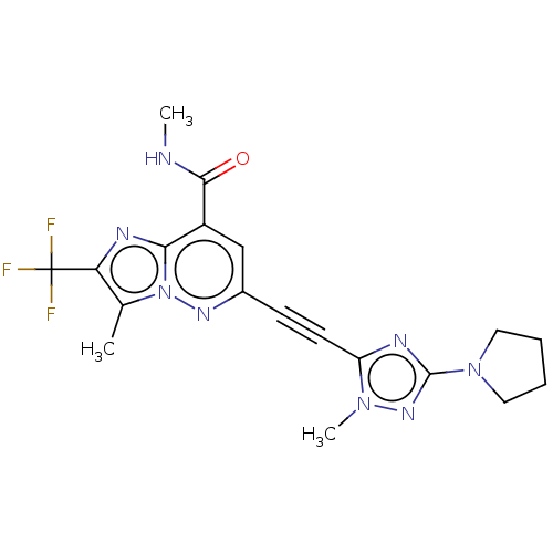 Chemical structure of BindingDB Monomer ID 317211