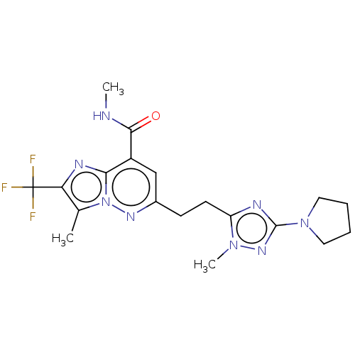 Chemical structure of BindingDB Monomer ID 317212