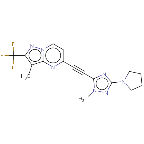 Chemical structure of BindingDB Monomer ID 317213