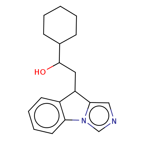 Chemical structure of BindingDB Monomer ID 317215