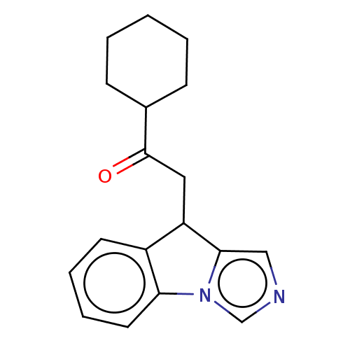 Chemical structure of BindingDB Monomer ID 317216