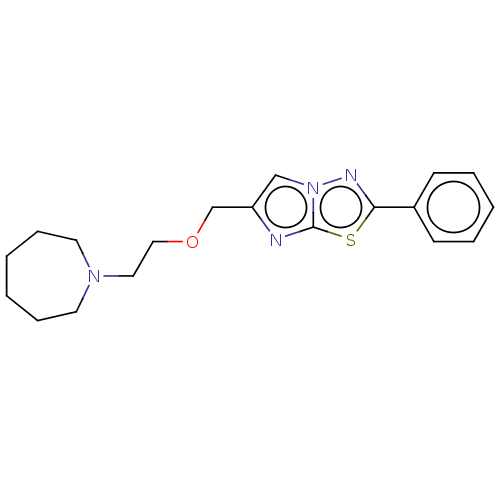 Chemical structure of BindingDB Monomer ID 317218