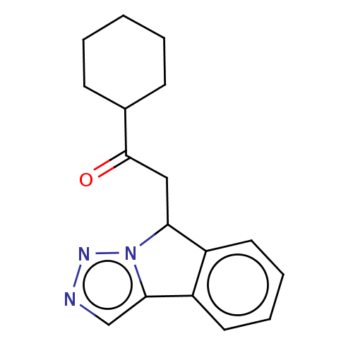 Chemical structure of BindingDB Monomer ID 317219