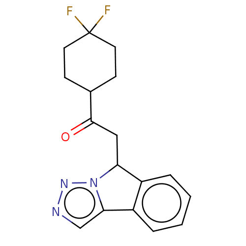 Chemical structure of BindingDB Monomer ID 317220