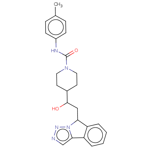 Chemical structure of BindingDB Monomer ID 317221