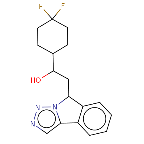 Chemical structure of BindingDB Monomer ID 317222