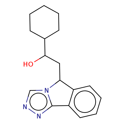 Chemical structure of BindingDB Monomer ID 317223
