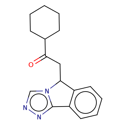 Chemical structure of BindingDB Monomer ID 317224