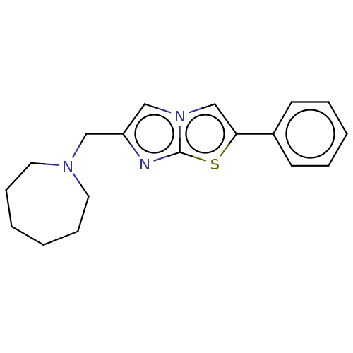 Chemical structure of BindingDB Monomer ID 317225