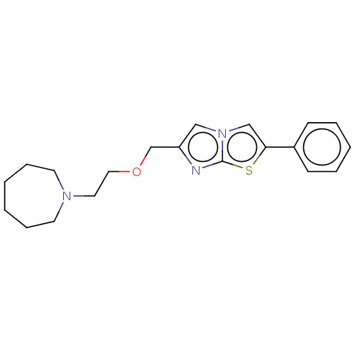 Chemical structure of BindingDB Monomer ID 317227