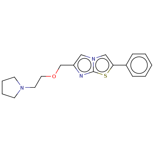Chemical structure of BindingDB Monomer ID 317228