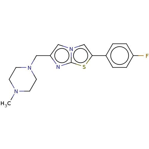 Chemical structure of BindingDB Monomer ID 317231