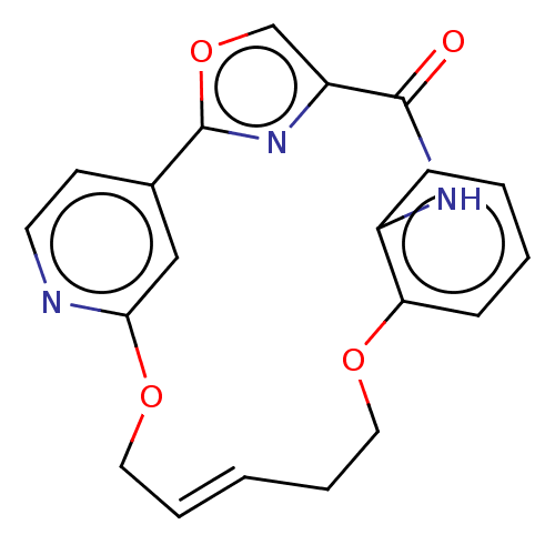 Chemical structure of BindingDB Monomer ID 317232