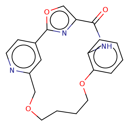 Chemical structure of BindingDB Monomer ID 317235