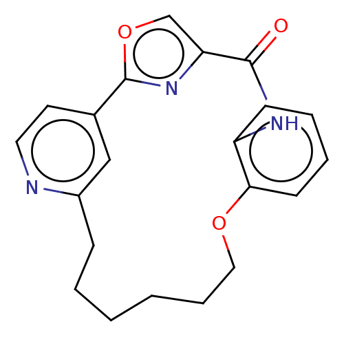 Chemical structure of BindingDB Monomer ID 317236