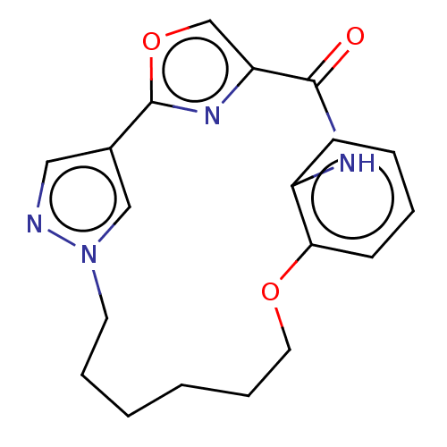 Chemical structure of BindingDB Monomer ID 317238