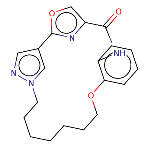 Chemical structure of BindingDB Monomer ID 317239