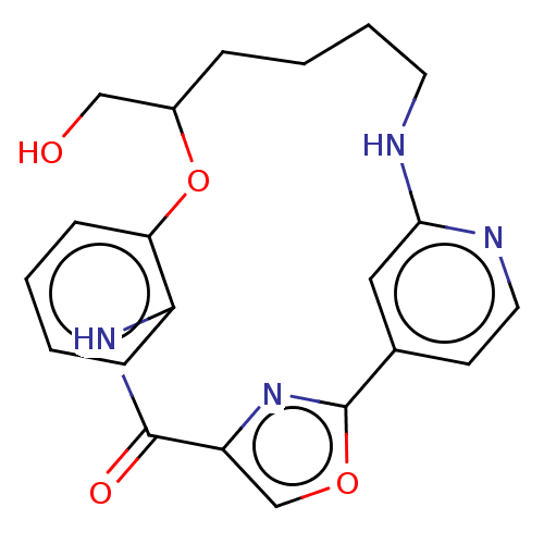 Chemical structure of BindingDB Monomer ID 317243