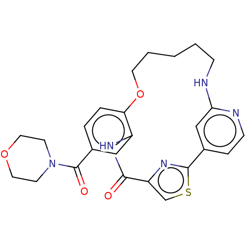 Chemical structure of BindingDB Monomer ID 317253