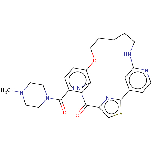 Chemical structure of BindingDB Monomer ID 317254