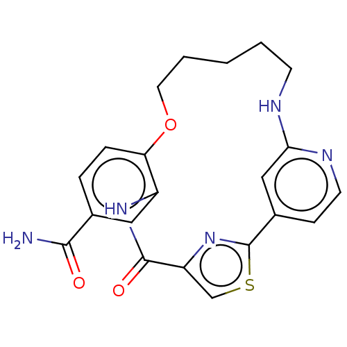 Chemical structure of BindingDB Monomer ID 317255