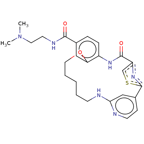 Chemical structure of BindingDB Monomer ID 317256